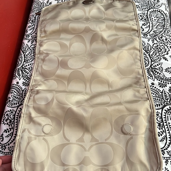 Coach Makeup Travel Bag with hanger - Picture 8 of 12